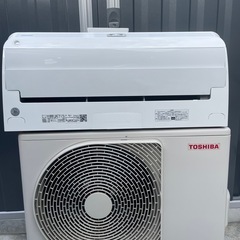 TOSHIBA 東芝　大清快　エアコン　18畳用　　2022年