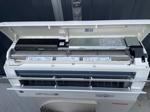 TOSHIBA 東芝　大清快　エアコン　18畳用　　2022年