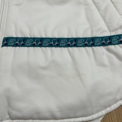 【ルコックスポルティフ】リバーシブル中綿ベストの画像