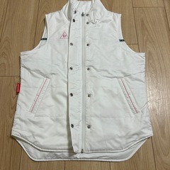 【ルコックスポルティフ】リバーシブル中綿ベストの画像