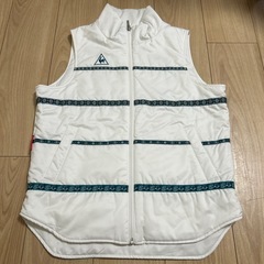【ルコックスポルティフ】リバーシブル中綿ベスト