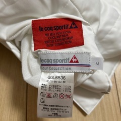 【ルコックスポルティフ】リバーシブル中綿ベストの画像