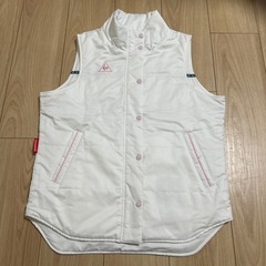 【ルコックスポルティフ】リバーシブル中綿ベストの画像