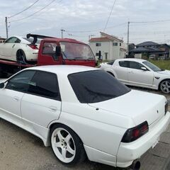 古い車の車検おまかせください。希少車を探して車検取り上げ後…