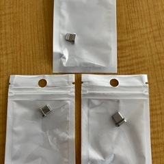 マグネット端子式 充電ケーブル 端子3個付き②の画像