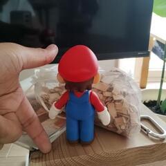 極美品　マリオ　フィギュアの画像