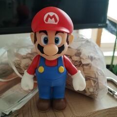 極美品　マリオ　フィギュア