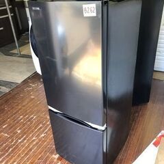  NO B262  ★格安特価★福岡市内配送設置無料★GR-R15BS-K 冷蔵庫 BSシリーズ セミマットブラック [153L /2ドア /右開きタイプ] 2020年の画像