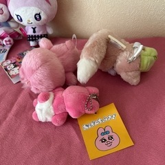 ぬいぐるみ♦️マイメロケアベアおぱんちゅ等♦️の画像