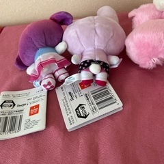 ぬいぐるみ♦️マイメロケアベアおぱんちゅ等♦️の画像