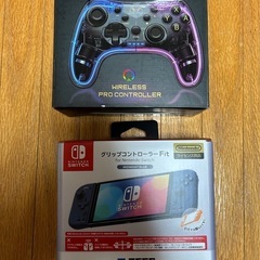 未使用•任天堂Switch有機ELフルセットの画像