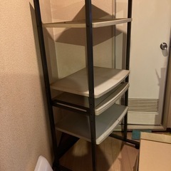 収納❗️パソコンデスク