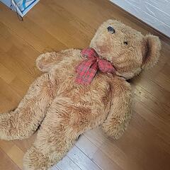 くまさんのぬいぐるみ(*^^*)の画像