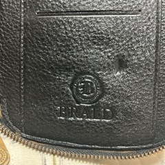 エイ革サイフバッグの画像