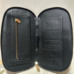 エイ革サイフバッグの画像