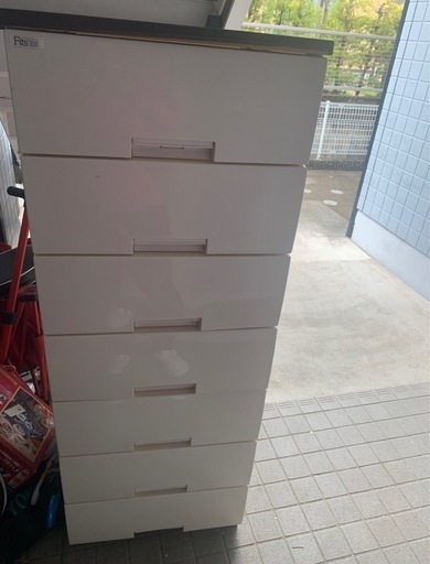 Fits７段収納棚2つセット