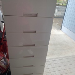 Fits７段収納棚2つセット