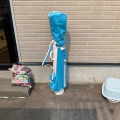 ゴルフクラブクラブのセット差し上げます。