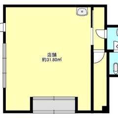 即入居可！交通量の多い道路に面した店舗事務所！礼金不要！賃料5.9万円！ − 千葉県