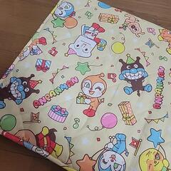 子供用。アンパンマンの敷き布団。中古の画像
