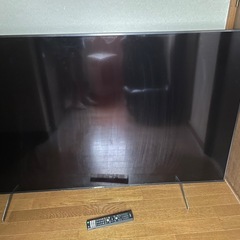 
引き取り限定　SONY  テレビ　65インチ　難あり 