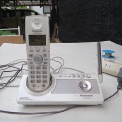 パナソニック　コードレス留守番電話機　（VE-SV06）の画像