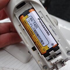 パナソニック　コードレス留守番電話機　（VE-SV06）の画像