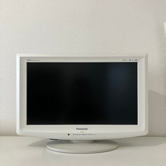 2009年製 panasonic 20V型 地上デジタル/アナロ...