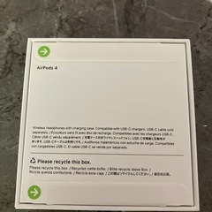 AirPods 4 新品の画像