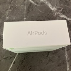 AirPods 4 新品の画像