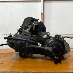 値下げしました。DIO SR ディオ　エンジン　AF18AF25の画像