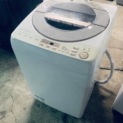 送料設置無料❗️赤字覚悟⭐️二度とない限界価格❗️冷蔵庫/洗濯機の超安セット♪613の画像