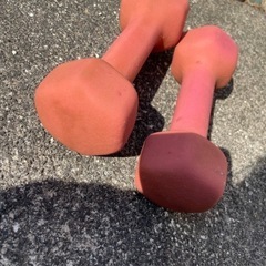 ダンベル2キロ2個　トレーニング　ジムの画像