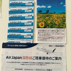 株主優待券