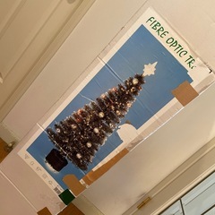 クリスマスツリー165センチ