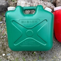 軽油　灯油　ポリタンクの画像