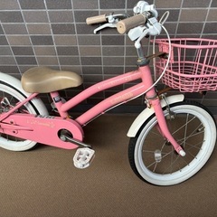 子ども自転車の画像