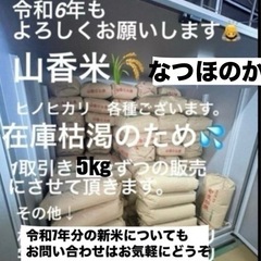 大分県杵築市山香産　おこめ　お米5㎏キロ