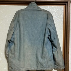 日本製ヴィンテージ45rpmのデニムジャケット定価45000円の画像