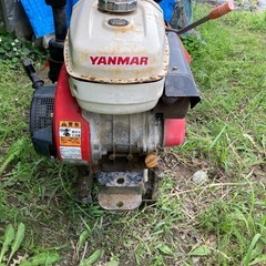 浜松　ヤンマー 管理機 HK8EX XK　ネギ 耕耘機 耕うん 7馬力 リコイル ガソリン スクリューカット 葱 YANMAR の画像