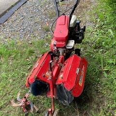 浜松　ヤンマー 管理機 HK8EX XK　ネギ 耕耘機 耕うん 7馬力 リコイル ガソリン スクリューカット 葱 YANMAR の画像
