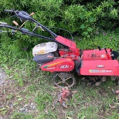浜松　ヤンマー 管理機 HK8EX XK　ネギ 耕耘機 耕うん ...