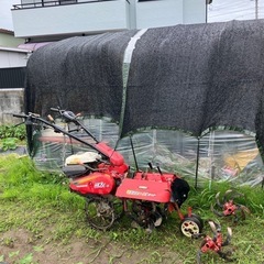 浜松　ヤンマー 管理機 HK8EX XK　ネギ 耕耘機 耕うん 7馬力 リコイル ガソリン スクリューカット 葱 YANMAR の画像
