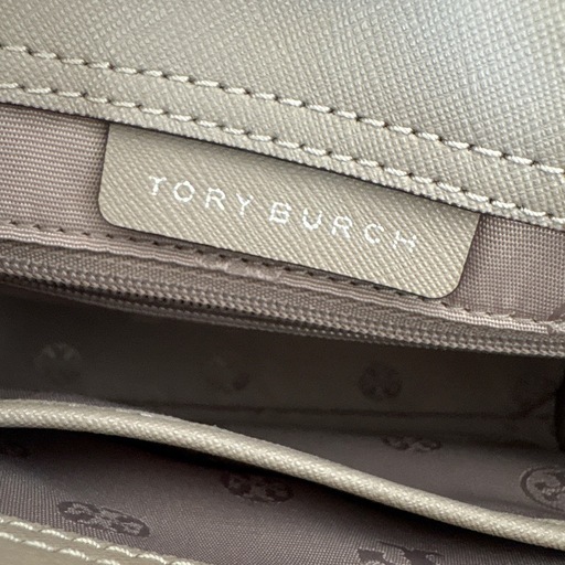 Tory Burch グレー ショルダーバッグ