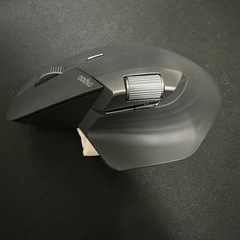 Rapoo エルゴノミックマウス ブラックの画像