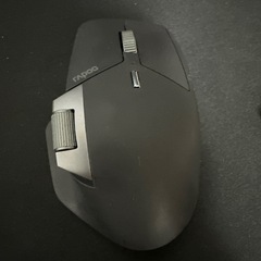 Rapoo エルゴノミックマウス ブラック
