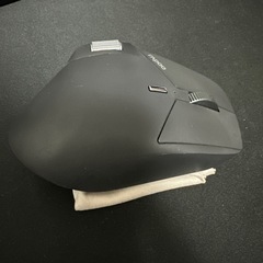 Rapoo エルゴノミックマウス ブラックの画像