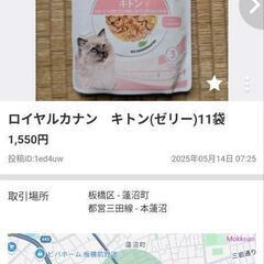 子猫用キャットフード3種まとめて
