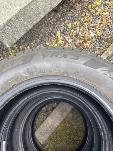 ブリジストン スタッドレスタイヤ165/70R14