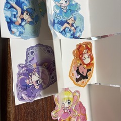 ぴちぴちピッチ福くじ　ステッカー
